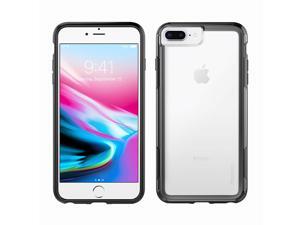 iPhone 8 Plus Case | Pelican Adventurer Case - fits iPhone 8 Plus, 7 Plus, 6 Plus (Clear/Black) iPhone 8 Plus Case | Pelican Adventurer Case - fits iPhone 8 Plus, 7 Plus, 6 Plus (Clear/Black)
