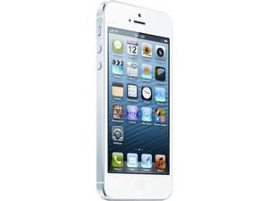 Apple - IPhone 5 4G LTE With 16GB Memory Cell Phone (unlocked) - White Apple - IPhone 5 4G LTE With 16GB Memory Cell Phone (unlocked) - White