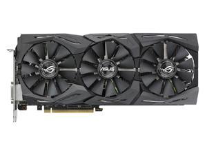 ASUS ROG STRIX GeForce GTX 1080 Ti 11GB GDDR5X PCI-E 3.0 Graphics Card ASUS ROG STRIX GeForce GTX 1080 Ti 11GB GDDR5X PCI-E 3.0 Graphics Card