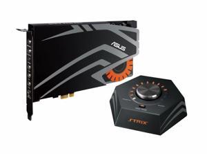 ASUS STRIX RAID PRO ESS SABRE9006A Premier 8 Channel Audio DAC Channels PCI Express Interface Gaming Sound Card ASUS STRIX RAID PRO ESS SABRE9006A Premier 8 Channel Audio DAC Channels PCI Express Interface Gaming Sound Card