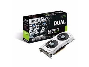 ASUS DUAL-GTX1070-8G graphics card - GF GTX 1070 - 8 GB - 90YV09T4-M0NA00 ASUS DUAL-GTX1070-8G graphics card - GF GTX 1070 - 8 GB - 90YV09T4-M0NA00