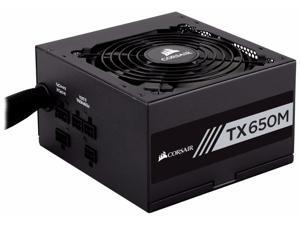 Corsair TX650M 650 Watt ATX 80 PLUS Gold Semi-Modular PSU CP-9020132-UK Corsair TX650M 650 Watt ATX 80 PLUS Gold Semi-Modular PSU CP-9020132-UK