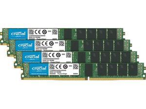 Crucial 64GB (4 x 16GB) 2666 MHz CL19 1.2v ECC DDR4 Memory (CT4K16G4VFS4266) Crucial 64GB (4 x 16GB) 2666 MHz CL19 1.2v ECC DDR4 Memory (CT4K16G4VFS4266)