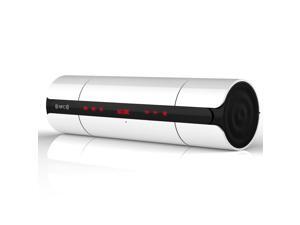 Wanmingtek Outdoor Portable Bluetooth Speaker Wireless NFC FM HIFI Stereo Loudspeakers Super Bass Caixa Se Som Sound Box for Phone (White) Wanmingtek Outdoor Portable Bluetooth Speaker Wireless NFC FM HIFI Stereo Loudspeakers Super Bass Caixa Se Som Sound Box for Phone (White)
