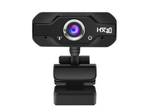 HXSJ 720P HD Webcam, InTeching USB Widescreen Computer Camera with Microphone for PC, Desktop or Laptop 360 degree rotation HXSJ 720P HD Webcam, InTeching USB Widescreen Computer Camera with Microphone for PC, Desktop or Laptop 360 degree rotation