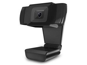 HXSJ A870 Webcam HD 480P PC Camera with Absorption Microphone MIC for Skype for Android TV Rotatable Computer Camera USB Web Cam-Black HXSJ A870 Webcam HD 480P PC Camera with Absorption Microphone MIC for Skype for Android TV Rotatable Computer Camera USB Web Cam-Black