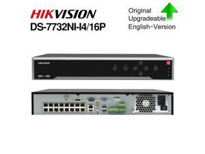 Original Hikvision DS-7732NI-I4/16P Network Video Recorder 16CH H.265 12mp 16 POE NVR Support Two way Audio for IP Camera Original Hikvision DS-7732NI-I4/16P Network Video Recorder 16CH H.265 12mp 16 POE NVR Support Two way Audio for IP Camera