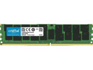 Crucial 64GB 288-Pin DDR4 2666 (PC4 21300) Load Reduced DIMM Model CT64G4LFQ4266 Crucial 64GB 288-Pin DDR4 2666 (PC4 21300) Load Reduced DIMM Model CT64G4LFQ4266