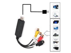 Easycap USB 2.0 Video Audio VHS to DVD Converter Capture Card Adapter Easycap USB 2.0 Video Audio VHS to DVD Converter Capture Card Adapter