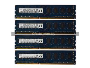 Hynix 16GB 4x4GB DDR3 1600MHz 240pin PC3-12800 Desktop Memory Ram Intel NON-ECC Hynix 16GB 4x4GB DDR3 1600MHz 240pin PC3-12800 Desktop Memory Ram Intel NON-ECC