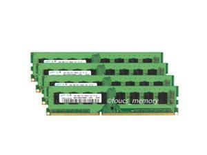 Samsung 16GB 4x4GB DDR3-1066MHz PC3-8500 PC8500 Desktop Memory RAM Samsung 16GB 4x4GB DDR3-1066MHz PC3-8500 PC8500 Desktop Memory RAM