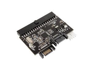 IDE to SATA Bilateral Adapter Converter Power/SATA Cable 100/133 HDD CD DVD EM IDE to SATA Bilateral Adapter Converter Power/SATA Cable 100/133 HDD CD DVD EM