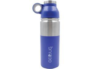 Brentwood Appliances G-1018BL GeoJug 18-Ounce Stainless Steel Vacuum-Insulated Water Bottle (Blue) Brentwood Appliances G-1018BL GeoJug 18-Ounce Stainless Steel Vacuum-Insulated Water Bottle (Blue)