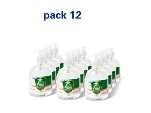 Cleace Advanced 75% Alcohol Hand Sanitizer with Pump Stop Colds Virus 12-Pack 16.9 Fl oz (500ML) Cleace Advanced 75% Alcohol Hand Sanitizer with Pump Stop Colds Virus 12-Pack 16.9 Fl oz (500ML)