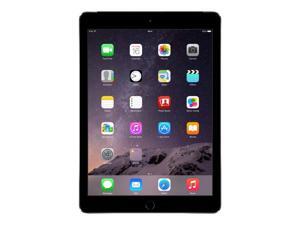 Apple MGLW2LL/A iPad Air 2 Black 9.7-Inch Retina Display, 16GB, Wi-Fi - Silver Back Apple MGLW2LL/A iPad Air 2 Black 9.7-Inch Retina Display, 16GB, Wi-Fi - Silver Back