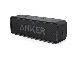 Anker High performance Bluetooth Speaker with 24-Hour Playtime, 66-Foot Bluetooth Range & Built-in Mic, Dual-Driver Portable Wireless Speaker with Low Harmonic Distortion and Superior Sound - Black Anker High performance Bluetooth Speaker with 24-Hour Playtime, 66-Foot Bluetooth Range & Built-in Mic, Dual-Driver Portable Wireless Speaker with Low Harmonic Distortion and Superior Sound - Black
