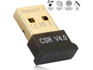 Bluetooth Receiver, Bluetooth Adapter for PC, USB Bluetooth Dongle 4.0 EDR Receiver Wireless Transfer for Laptop PC Support Windows 10/8/7/Vista/XP, Vista Compatible Bluetooth Receiver, Bluetooth Adapter for PC, USB Bluetooth Dongle 4.0 EDR Receiver Wireless Transfer for Laptop PC Support Windows 10/8/7/Vista/XP, Vista Compatible