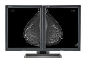 Pair (x2) New Barco® Coronis MDMG-5221 Tomosynthesis 5MP LED Grayscale Digital Mammography Diagnostic Monitor (K9602004) Pair (x2) New Barco® Coronis MDMG-5221 Tomosynthesis 5MP LED Grayscale Digital Mammography Diagnostic Monitor (K9602004)