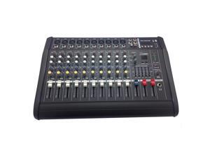 iMeshbean 2000 Watt 10 Channel Professional Powered Mixer Power Mixing Amplifier Amp 16DSP with USB Slot USA iMeshbean 2000 Watt 10 Channel Professional Powered Mixer Power Mixing Amplifier Amp 16DSP with USB Slot USA