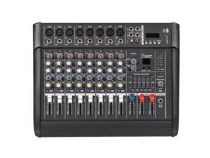iMeshbean 2000 Watt 8 Channel Professional Powered Mixer power mixing Amplifier Amp 16DSP iMeshbean 2000 Watt 8 Channel Professional Powered Mixer power mixing Amplifier Amp 16DSP