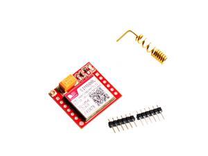 Smallest SIM800L GPRS GSM Module MicroSIM Card Core BOard Quad-band TTL Serial Port Smallest SIM800L GPRS GSM Module MicroSIM Card Core BOard Quad-band TTL Serial Port
