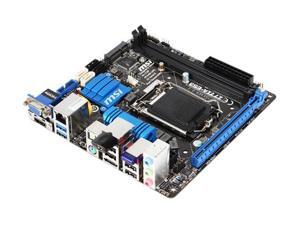 MSI Z77IA-E53 LGA 1155 Intel Z77 HDMI SATA 6Gb/s USB 3.0 Mini ITX Intel Motherboard with UEFI BIOS MSI Z77IA-E53 LGA 1155 Intel Z77 HDMI SATA 6Gb/s USB 3.0 Mini ITX Intel Motherboard with UEFI BIOS