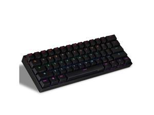 Anne Pro 2 Mechanical Gaming Keyboard 60% True RGB Backlit - Wired/Wireless Bluetooth 4.0 PBT Type-c Up to 8 Hours Extended Battery Life, Full Keys Programmable by Obins (Gateron Red, Black) Anne Pro 2 Mechanical Gaming Keyboard 60% True RGB Backlit - Wired/Wireless Bluetooth 4.0 PBT Type-c Up to 8 Hours Extended Battery Life, Full Keys Programmable by Obins (Gateron Red, Black)