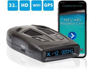 Whistler MFU440 Multi-Functional Radar Detector with Fully Integrated Dash Camera – High Performance – Wi-Fi Enabled – iOS and Android Dash Cam App – HD Playback – Supports Up to 32GB SD Card Whistler MFU440 Multi-Functional Radar Detector with Fully Integrated Dash Camera – High Performance – Wi-Fi Enabled – iOS and Android Dash Cam App – HD Playback – Supports Up to 32GB SD Card