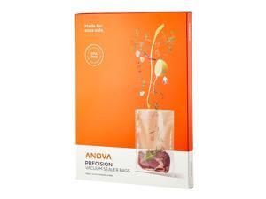 Anova Culinary Pre-Cut Sous Vide Vacuum Sealer bags, One size, Clear, 50 pack Anova Culinary Pre-Cut Sous Vide Vacuum Sealer bags, One size, Clear, 50 pack