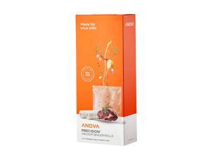 Anova Culinary ANVR01 Anova Rolls Vacuum Sealer Bags, One Size, Clear, 2 Rolls Anova Culinary ANVR01 Anova Rolls Vacuum Sealer Bags, One Size, Clear, 2 Rolls