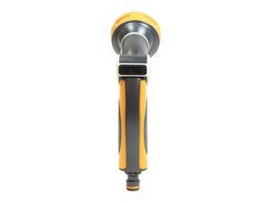 8 Jet Easy Plus Variable Flow Rate Pistol Nozzle 8 Jet Easy Plus Variable Flow Rate Pistol Nozzle