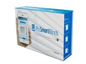 MySmartBlinds Automation Kit for Tilting Horizontal Blinds, iOS/Android Compatible, Turn Ordinary Blinds into Smart Home Blinds MySmartBlinds Automation Kit for Tilting Horizontal Blinds, iOS/Android Compatible, Turn Ordinary Blinds into Smart Home Blinds