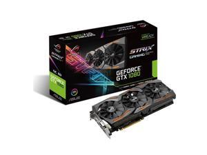 Asus Geforce GTX 1080 8GB STRIX Overclocked Video Card STRIX-GTX1080-A8G-GAMING Asus Geforce GTX 1080 8GB STRIX Overclocked Video Card STRIX-GTX1080-A8G-GAMING