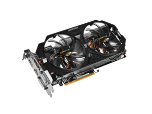 Gigabyte Radeon R9 380 2GB Windforce GDDR5 GV-R938WF2OC-2GD Video Card GPU Gigabyte Radeon R9 380 2GB Windforce GDDR5 GV-R938WF2OC-2GD Video Card GPU