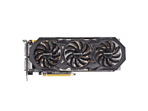 Gigabyte GeForce GTX 970 4GB Windforce OC DDR5 GV-N970WF3OC-4GD Video Card GPU Gigabyte GeForce GTX 970 4GB Windforce OC DDR5 GV-N970WF3OC-4GD Video Card GPU