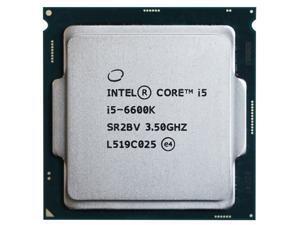 Intel Core i5-6600K 3.5 GHz CPU LGA 1151/Socket H4 4-Core Processor Intel Core i5-6600K 3.5 GHz CPU LGA 1151/Socket H4 4-Core Processor