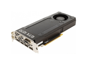 Zotac Geforce GTX 1070 8GB Blower GDDR5 ZT-P10700J-10B Video Card GPU Zotac Geforce GTX 1070 8GB Blower GDDR5 ZT-P10700J-10B Video Card GPU