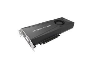 PNY GeForce GTX 1070 8GB GDDR5 VCGGTX10708-CG2-BLK Video Graphics Card GPU PNY GeForce GTX 1070 8GB GDDR5 VCGGTX10708-CG2-BLK Video Graphics Card GPU