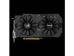 ASUS Radeon RX 470 4GB STRIX OC GDDR5 Video Graphics Card GPU ASUS Radeon RX 470 4GB STRIX OC GDDR5 Video Graphics Card GPU