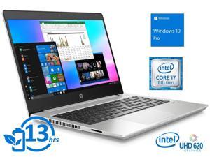 2019 HP Probook 440 G6 14" FHD Full HD (1920x1080) Business Laptop (Intel Quad-Core i7-8565U, 32GB DDR4 RAM, 1TB PCIe NVMe M.2 SSD) Backlit, Type-C, RJ45, HDMI, Windows 10 Pro Professional 2019 HP Probook 440 G6 14" FHD Full HD (1920x1080) Business Laptop (Intel Quad-Core i7-8565U, 32GB DDR4 RAM, 1TB PCIe NVMe M.2 SSD) Backlit, Type-C, RJ45, HDMI, Windows 10 Pro Professional