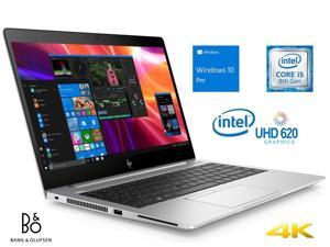2019 HP Elitebook 840 G5 14" 4K UHD (3840x2160) Business Laptop (Intel Quad-Core i5-8250U, 16GB DDR4 RAM, 512GB PCIe NVMe M.2 SSD) Backlit, Fingerprint, Thunderbolt, B&O Audio, NFC, Windows 10 Pro 2019 HP Elitebook 840 G5 14" 4K UHD (3840x2160) Business Laptop (Intel Quad-Core i5-8250U, 16GB DDR4 RAM, 512GB PCIe NVMe M.2 SSD) Backlit, Fingerprint, Thunderbolt, B&O Audio, NFC, Windows 10 Pro