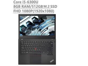 2019 Lenovo ThinkPad T470 14" IPS Full HD FHD (1920x1080) Business Laptop (Intel Core i5-6300U, 8GB DDR4 RAM, 512GB PCIe NVMe M.2 SSD) Thunderbolt, Type-C, HDMI RJ-45, Windows 10 Professional 64 Bit 2019 Lenovo ThinkPad T470 14" IPS Full HD FHD (1920x1080) Business Laptop (Intel Core i5-6300U, 8GB DDR4 RAM, 512GB PCIe NVMe M.2 SSD) Thunderbolt, Type-C, HDMI RJ-45, Windows 10 Professional 64 Bit