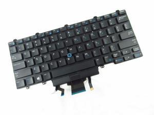 NEW FOR DELL Latitude E7450 Keyboard Backlit US No Frame NEW FOR DELL Latitude E7450 Keyboard Backlit US No Frame