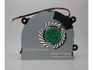 New CPU Cooling Fan For MSI S6000 X600 Laptop AB6605HX-J03 CWC45X 6-31-W25HS-100 New CPU Cooling Fan For MSI S6000 X600 Laptop AB6605HX-J03 CWC45X 6-31-W25HS-100