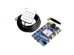 SIM808 Module GSM GPRS GPS Development Board IPX SMA with GPS Antenna for Arduino Raspberry Pi Support 2G 3G 4G SIM Card SIM808 Module GSM GPRS GPS Development Board IPX SMA with GPS Antenna for Arduino Raspberry Pi Support 2G 3G 4G SIM Card