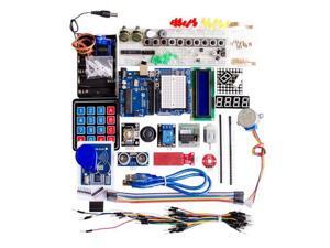 Starter Kit for arduino Uno R3 - Uno R3 Breadboard and holder Step Motor / Servo /1602 LCD / jumper Wire/ UNO R3 Starter Kit for arduino Uno R3 - Uno R3 Breadboard and holder Step Motor / Servo /1602 LCD / jumper Wire/ UNO R3