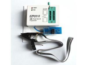 EZP high-speed USB SPI Programmer support24 25 93 EEPROM 25 flash bios chip + SOIC8 SOP8 Test Clip EZP high-speed USB SPI Programmer support24 25 93 EEPROM 25 flash bios chip + SOIC8 SOP8 Test Clip