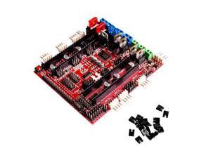 3D printer reprap Geeetech RAMPS-FD shield ,Ramps 1.4 Control board 32bit CortexM3 ARM Ramps1.4 Improved version 3D printer reprap Geeetech RAMPS-FD shield ,Ramps 1.4 Control board 32bit CortexM3 ARM Ramps1.4 Improved version
