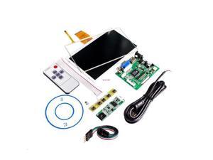 INNOLUX 7" inch Raspberry Pi LCD Touch Screen Display TFT Monitor AT070TN90 with Touchscreen Kit HDMI VGA Input Driver Board INNOLUX 7" inch Raspberry Pi LCD Touch Screen Display TFT Monitor AT070TN90 with Touchscreen Kit HDMI VGA Input Driver Board