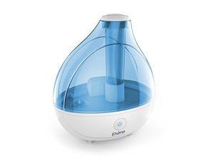 MistAire Ultrasonic Cool Mist Humidifier - Premium Humidifying Unit with Whisper MistAire Ultrasonic Cool Mist Humidifier - Premium Humidifying Unit with Whisper